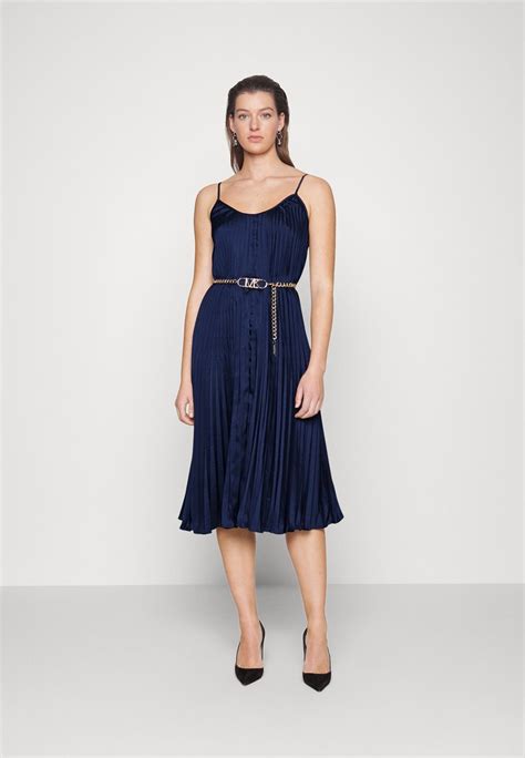 robe michael kors bleu marine|Robes de marque pour femme .